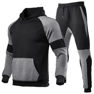 Survêtement de sport en polyester avec logo personnalisé pour hommes, manches longues, jogging, thème football, pour le printemps, commande minimum 2 pièces, adultes - Product Image 2