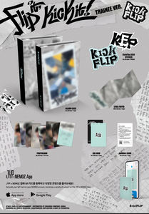 KICKFLIP - [FLIP IT KICK IT] 1er MINI ÁLBUM (Versión Trainee) ÁLBUM KPOP MÁS VENDIDO EN COREA - Product Image 4