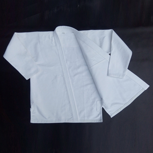 Kimono de Jiu Jitsu para Hombre, Tejido Pearl Weave, Uniforme para Adultos, Conjuntos para Práctica, Gimnasio, Entrenamiento, Academia, Clases, 100% Algodón, Ligero - Product Image 5