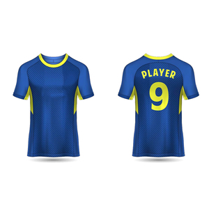 Maillot de football personnalisé à manches courtes avec impression par sublimation pour adultes - Product Image 4