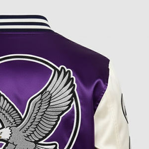 Chaqueta Varsity Premium Personalizada con Bordado Chenille para Hombre, Estilo Urbano Ligero, Oferta Especial de Invierno - Product Image 6