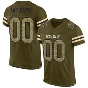 Jersey de fútbol americano personalizado de alta calidad de secado rápido con mangas cortas y opciones de talla grande - Product Image 6