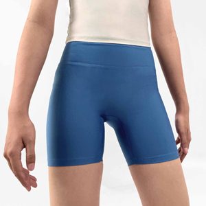 High Waist Seamless Yoga <b>Shorts</b> for <b>Women</b>-Breathable Skinny Fit Workout <b>Shorts</b> - Product Image 1