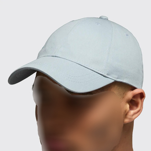 Gorra de béisbol de alta calidad para hombre, 100% algodón, gorra personalizada de 6 paneles con logotipo bordado personalizado, gorra de hip hop de alta calidad para hombre - Product Image 2