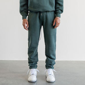 Survêtement d'hiver sur mesure pour hommes Offre Spéciale coupe ajustée grande taille avec col à capuche respirant motif solide coton polyester - Product Image 2