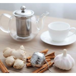 Stainless Steel Large Ball <b>Tea</b> Infuser Strainer Sphere for Herbal <b>Tea</b> - Product Image 1