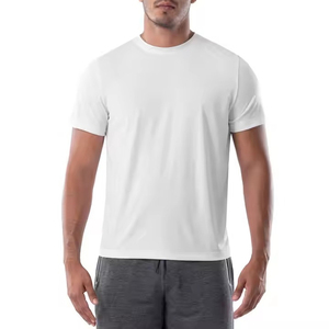 High Quality Cotton T-Shirt for Men <b>Blank</b> Heavy <b>Weight</b> Oversized Tshirt Printing Men's Popular with Custom logo - Product Image 1