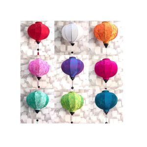 Linterna de seda de Vietnam, artesanía hecha a mano para Festival Home Garden Party Decor - Product Image 2