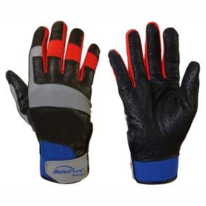 Gants de frappeur de baseball de haute qualité à prix d'usine/Meilleure vente Gants de frappeur de baseball en cuir avec impression de logo personnalisé - Product Image 4