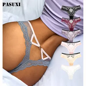 Teenage Girl Home Underwear Lace Perspective Sexy Underwear - China  Underwear and Lingerie price
