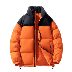 Chaquetas de Alta Calidad de Fábrica 2026, Chaquetas de Invierno para Hombre, Acolchadas, con Relleno de Plumón, Bordadas Personalizadas, Cálidas y Gruesas - Product Image 2