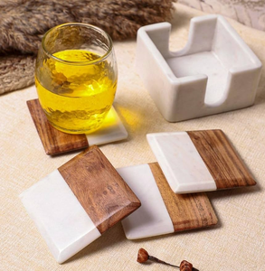 Posavasos de madera personalizado para el hogar, restaurante, fabricantes usados, conjunto de posavasos de barra personalizado, precio más bajo - Product Image 1