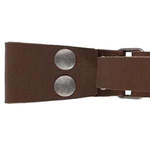 Étui de ceinture en cuir pleine fleur fait main de qualité supérieure pour hache, avec boucle, support durable en bois de style industriel, accès facile, pour hache de bûcheron, extérieur - Product Image 3