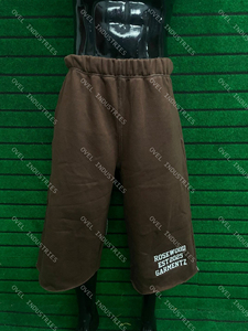 Short en coton avec logo personnalisé disponible au prix de gros broderie sur jorts de longueur genou - Product Image 3