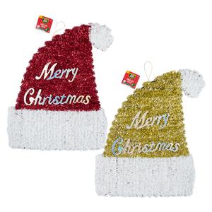 Chapeau de Père Noël-17 ''H- 2 couleurs assorties - Product Image 1