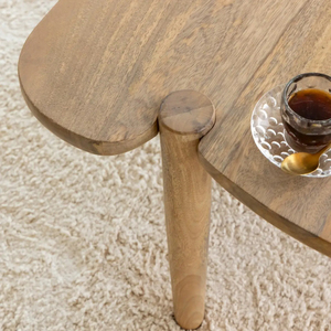 <strong>Modern</strong> Flower Coffee <strong>Tables</strong> Restaurant Set Commercial Furniture Blue Ocean Brand Living Room Durable High-Density Hotel School - Product Image 6