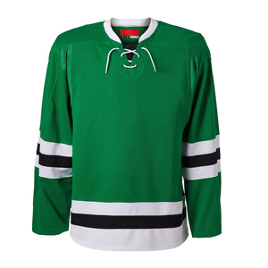 Maillot de hockey sur glace en maille polyester professionnel personnalisé OEM de style 2026 pour hommes |   Maillot de hockey sur glace personnalisé pour hommes - Product Image 1