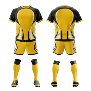 Nuevo último uniforme de rugby transpirable de secado rápido venta en línea uniforme de rugby hecho en Pakistán uniforme de rugby - Product Image 4
