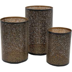 Portavelas de Metal Premium con Acabado Plateado Ecológico para Bodas, Fiestas, Eventos Corporativos y Navidad - Product Image 5