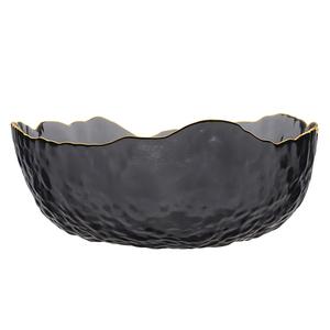 Luxury Design <b>Glass</b> <b>Serving</b> <b>Bowl</b> Table Top Decorative <b>Glass</b> <b>Bowl</b> for Home Kitchen Hotel Restaurants Party - Product Image 2