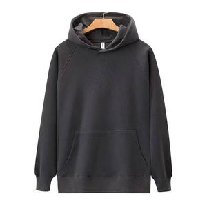 Sweat-shirt à capuche respirant à manches longues, personnalisé, imprimé en relief, sweat-shirt à capuche pour homme MS-HD-2541 - Product Image 4