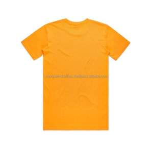 T-shirt unisexe pour jeunes, col ras du cou, manches courtes, en maille polyester/coton écologique 240 grammes, imprimé numérique et brodé, design vierge - Product Image 3