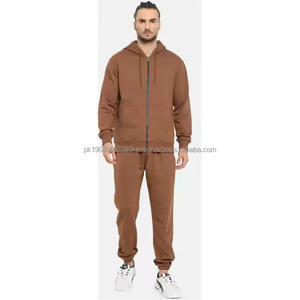 ชุดเซ็ทลำลองผู้ชาย 2 ชิ้น แบบ OEM ขายส่ง ชุดวอร์มออกกำลังกายแบบสวมใส่ได้ทั้งชายและหญิง ชุดลำลองโอเวอร์ไซส์สำหรับฤดูร้อน ชุดวอร์มเรียบง่าย - Product Image 2