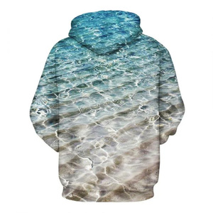 Sudadera con capucha de lana para hombre de fabricantes personalizados, sudaderas con capucha de sublimación lisas de poliéster al por mayor para suministro de ODM de invierno - Product Image 6