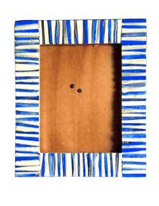 กรอบรูปฝังหอยมุกสำหรับเป็นของขวัญแต่งงานกรอบทำด้วยมือของตกแต่งบ้านหรูหรา - Product Image 3