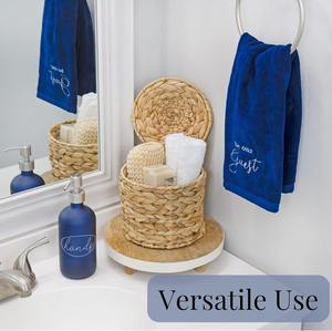 Woven <b>container</b> <b>water</b> hyacinth with a lid Handmade <b>Storage</b> Box Eco-Friendly Natural Home and Home Decor Wholesale from Vietnam - Product Image 4