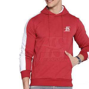 Service OEM Prix de gros Meilleur design Sweats à capuche pour hommes Sweats à capuche légers de couleur unie pour hommes à vendre - Product Image 1