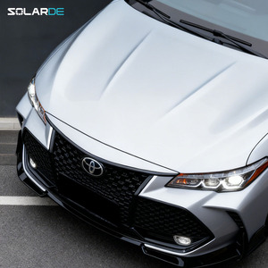 Pellicola Protettiva per Carrozzeria <span class=keywords><strong>Auto</strong></span> SolarDe, Film Lucido Argento Phantom di Alta Qualità per Wrapping <span class=keywords><strong>Auto</strong></span>, Pellicola PPF per Protezione Vernice - Product Image 3