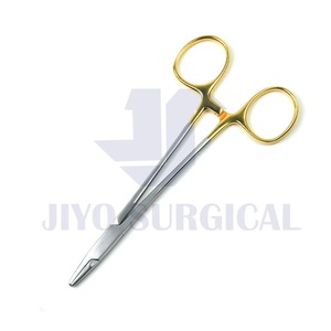 Portaagujas Microvascular de 15.2 cm con Certificación CE e ISO, Instrumento Quirúrgico de Acero Inoxidable para Cirugía Vascular de Precisión - Product Image 4
