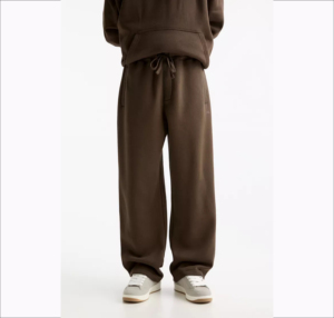 Pantalones Deportivos para Hombre, Personalizados OEM, Casuales, de Invierno, Corte Recto, Transpirables, de Secado Rápido, Antiarrugas, Ecológicos, de Poliéster/Algodón - Product Image 2