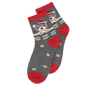 Kids Fancy <b>Socks</b> - Dark <b>Grey</b> - Product Image 1