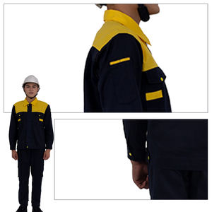 Service OEM/ODM Vêtements de travail imperméables et respirants pour le soudage, taille plus, ensemble personnalisable. - Product Image 5