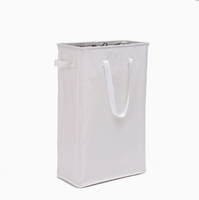 Panier à linge pliable en tissu Oxford pour usage domestique, vente en gros