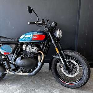 Motocicleta Scrambler de 648cc y 6 velocidades de Alta Calidad - Product Image 6