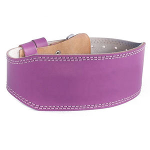 Cinturón de cuero para levantamiento de pesas personalizable, hebilla de palanca de entrenamiento de Potencia ajustable, seguridad física, levantamiento de pesas - Product Image 4