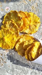 Chewy Ananas Chips Snack-Fruits secs mous en vrac du Vietnam - Product Image 6