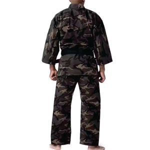 Martial Arts Wear Custom Logo Karate Uniform Wholesale High Quality Karate Uniform <b>for</b> <b>Sale</b> - Product Image 4