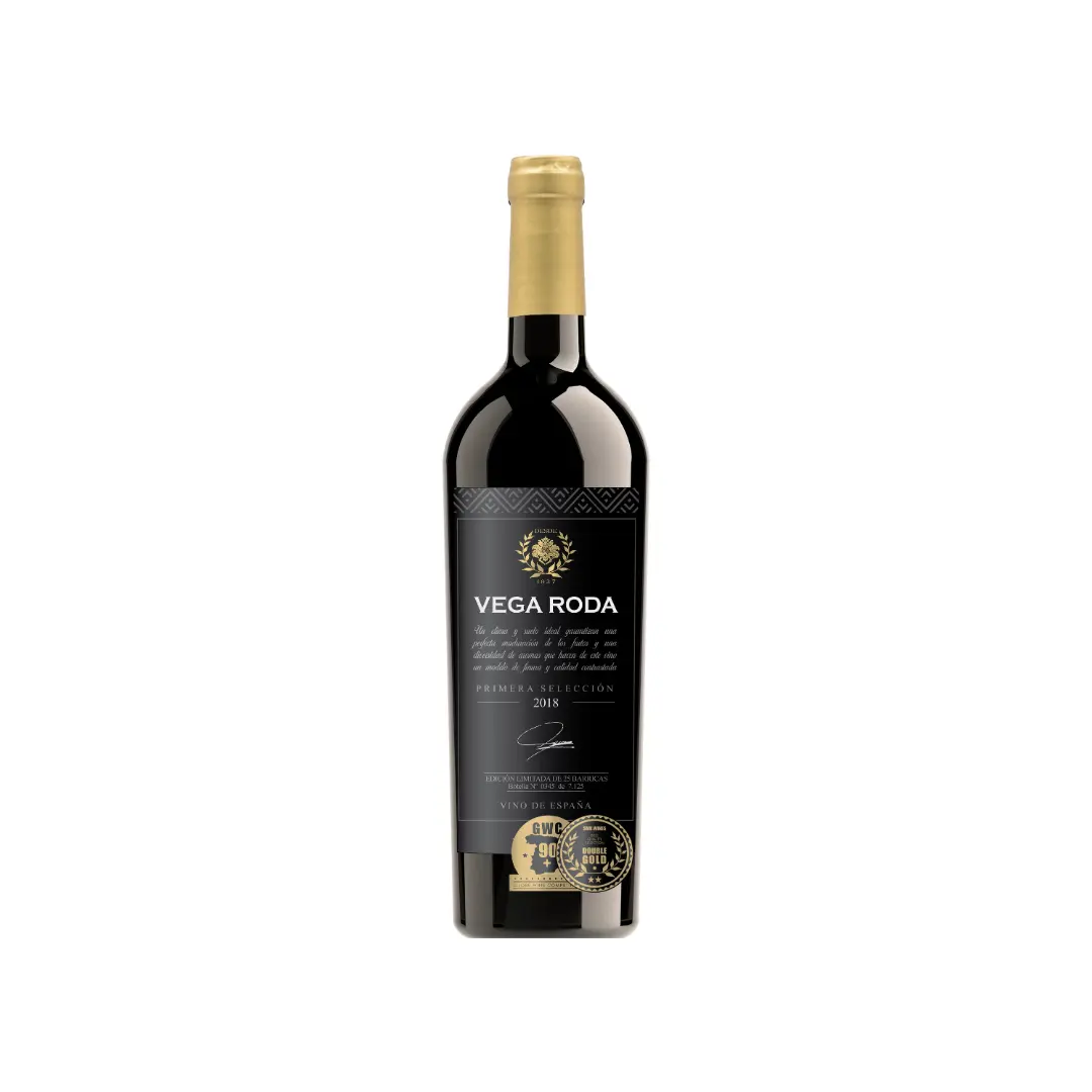 Selección Española de Alta Calidad Vega Roda 750ml Vino Tinto para Horeca