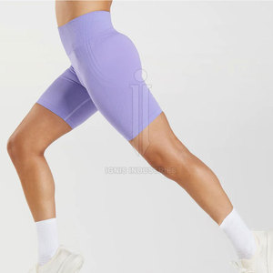 Shorts de Gym pour Femmes, Fabricant OEM, Shorts de Gym pour Femmes de Haute Qualité pour la Vente en Ligne, Concevez Votre Propre Personnalisé - Product Image 3