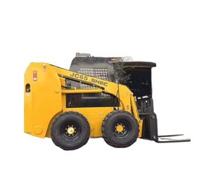 Minicargadora JC65 Económica en Venta, Diseñada para Tareas Diarias como Elevación, Nivelación, Transporte y Limpieza de Obras - Product Image 3