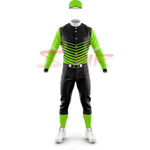 Fait sur mesure 100% Polyester Softball Baseball Uniformes Vêtements de sport respirants Ensembles Logo Conception Sublimation Impression Maillots Pantalons - Product Image 5