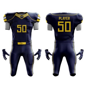 Recién llegado, camisetas de fútbol americano personalizadas, uniforme de fútbol americano, ropa de fútbol americano para hombres - Product Image 1