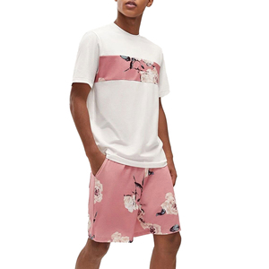 2025 nuevo diseño de chándales estampados para hombre transpirable 100% conjuntos de algodón de alta calidad al por mayor mejor fabricación Venta caliente - Product Image 1