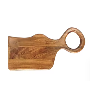 Planches à découper en bois pour hacher les fruits et légumes Planches à découper Design hautement décoratif Blocs de coupe très exigeants - Product Image 5