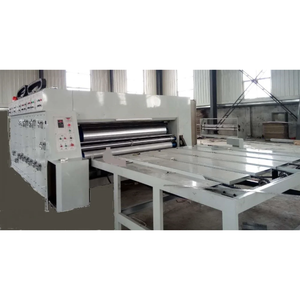 Machine d'impression sur carton ondulé à alimentation par chaîne, équipement d'impression et d'emballage industriel au meilleur prix - Product Image 4