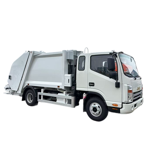 Jac DIESEL nhà máy bán buôn Xe tải rác phía sau loader tùy chỉnh 5cbm mới compactor Xe tải rác xe tải thu gom rác thải - Product Image 1